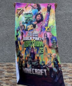 Toalla De Baño Minecraft The Movie Regalos De Tendencia!