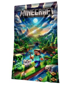 Toalla De Baño Minecraft Edición Limitada Regalos Sorpresa!