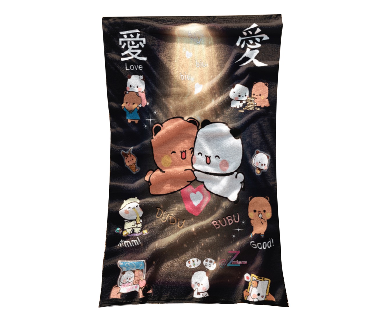 Toalla De Baño Ositos Dudu Y Bubu Regalos Cool De Tendencia! - Image 2